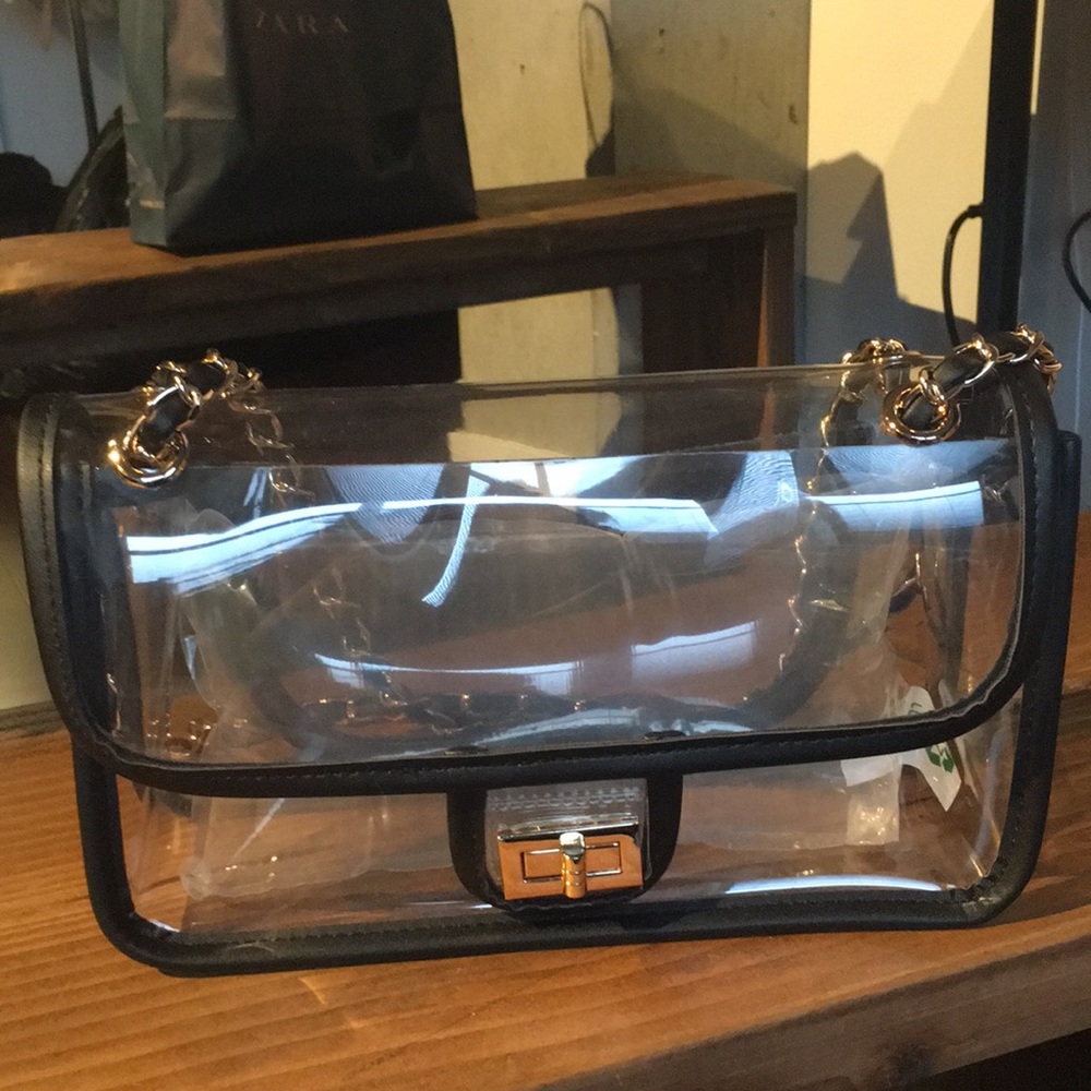 Clear PVC bag